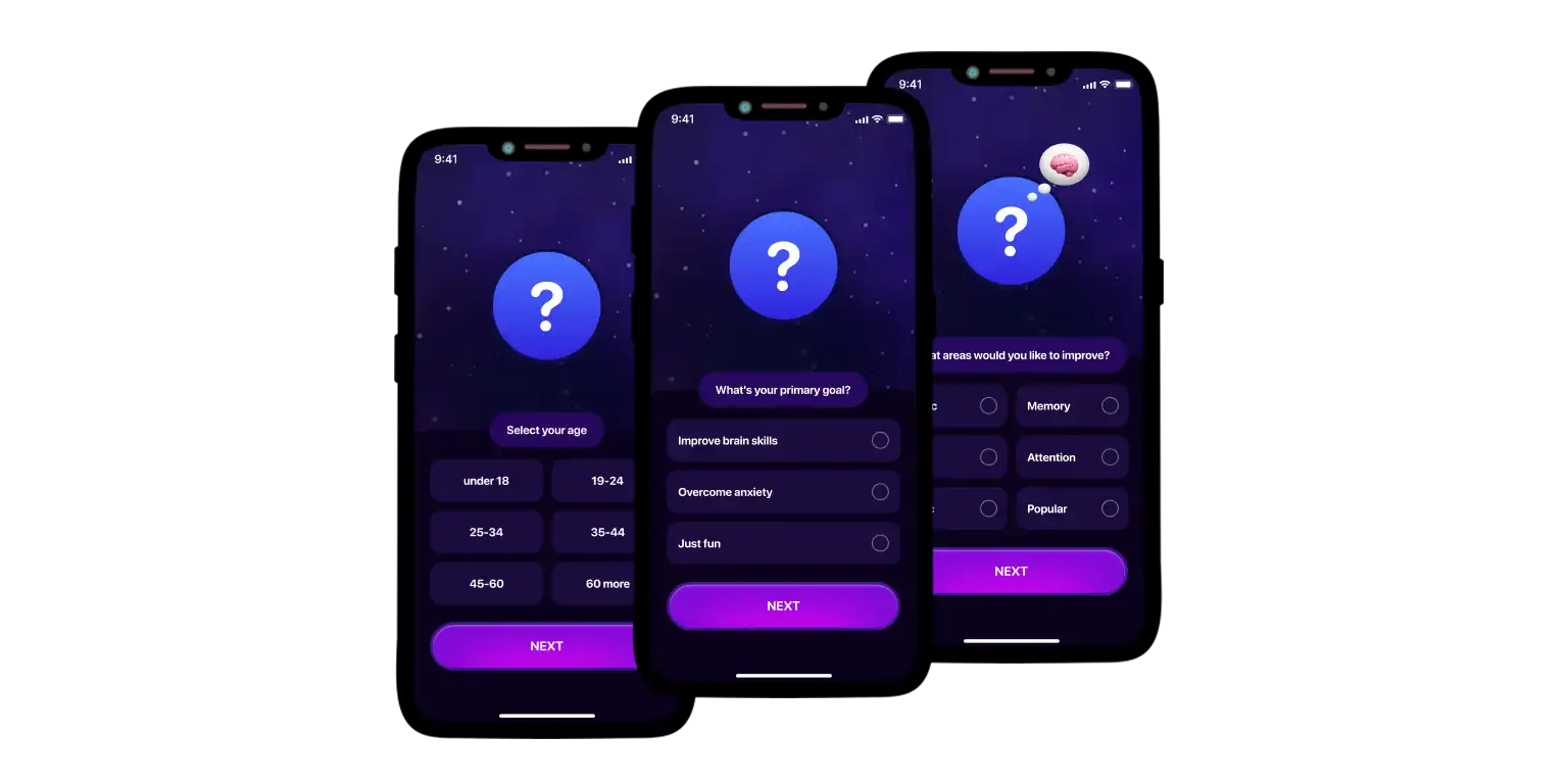 A part of Mind Elevate’s interface.
